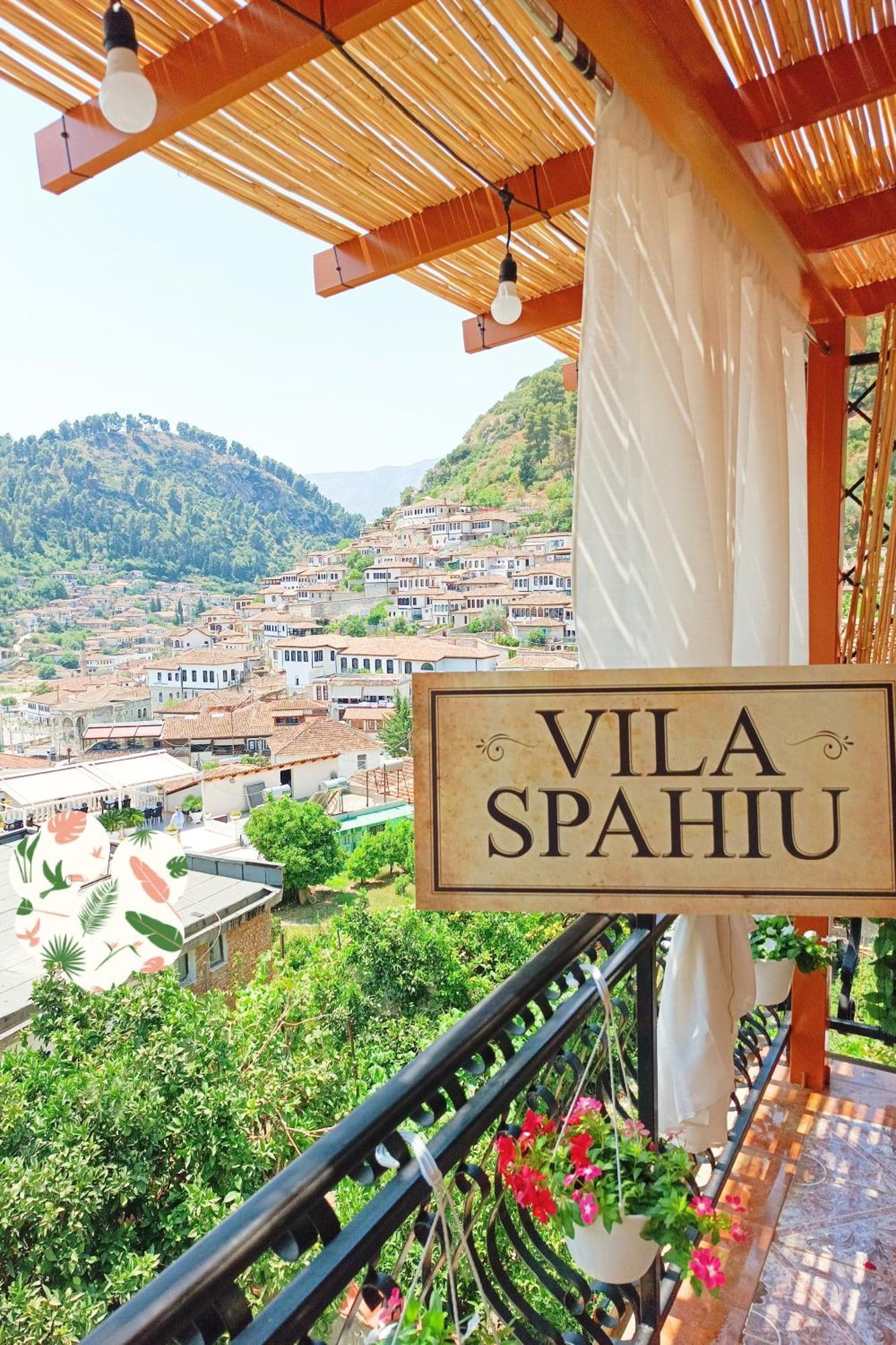 Vila Spahiu Berat Exterior photo