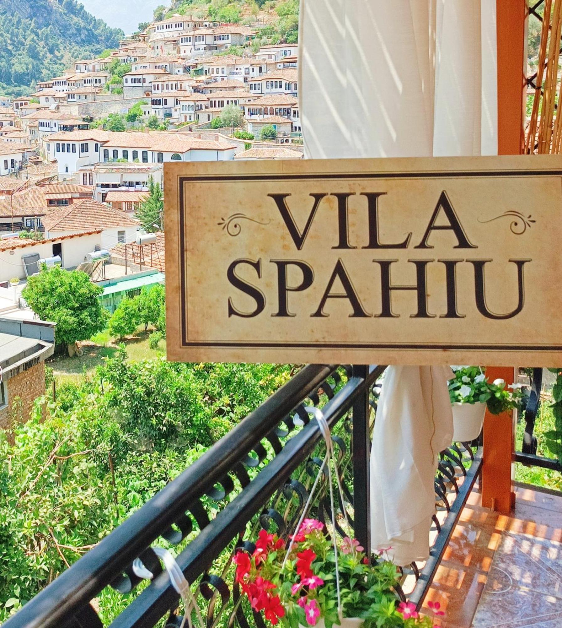 Vila Spahiu Berat Exterior photo
